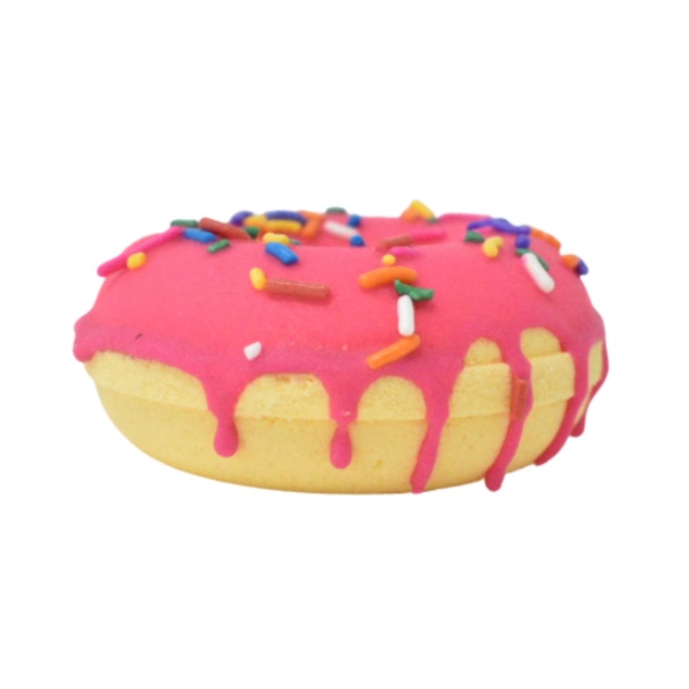 Sprinkled Donut Shaped Bath Bomb