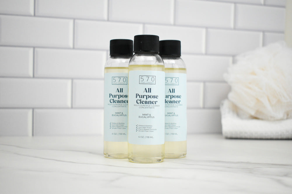 All Purpose Cleaner | Multi-Surface Spray & Concentrate Refill