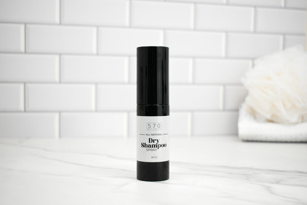 Dry Shampoo - All Natural