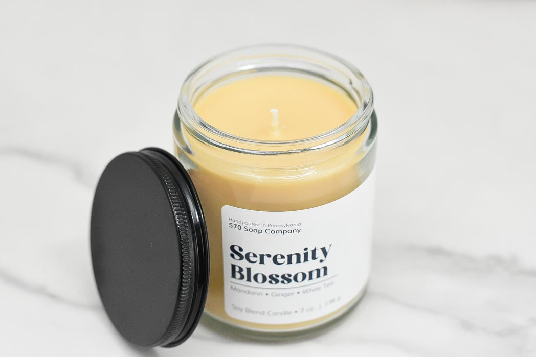 Serenity Blossom Soy Blend Candle