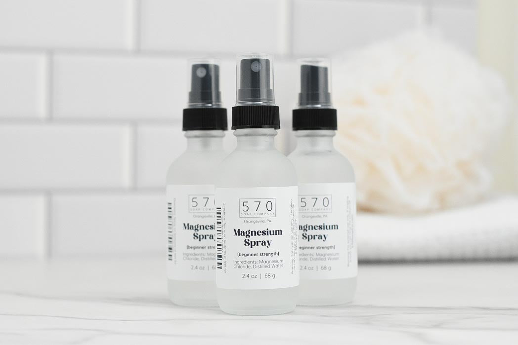 Magnesium Spray - Beginner Strength