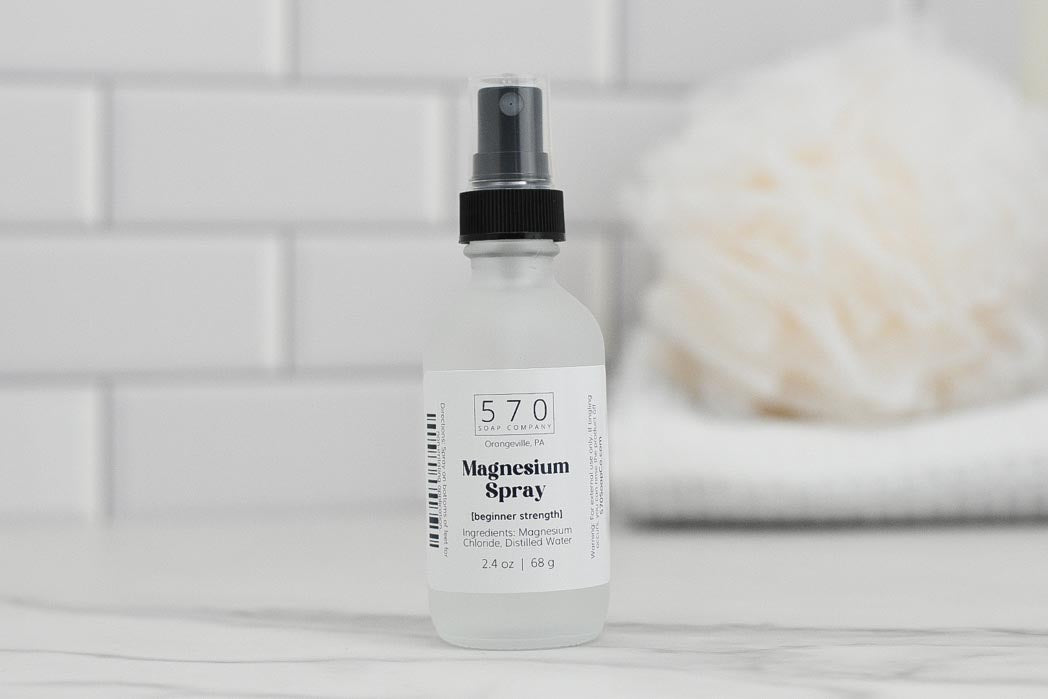 Magnesium Spray - Beginner Strength