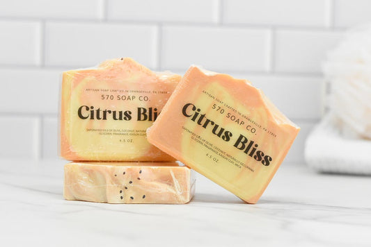 Citrus Bliss Soap Bar