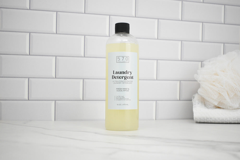 Liquid Laundry Detergent | Ultra-Concentrated Laundry Soap