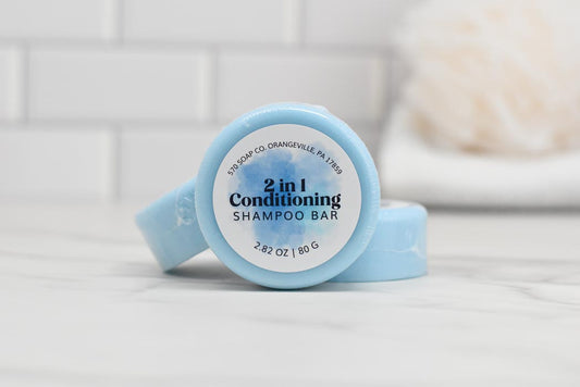 2 in 1 Conditioning Solid Shampoo Bar