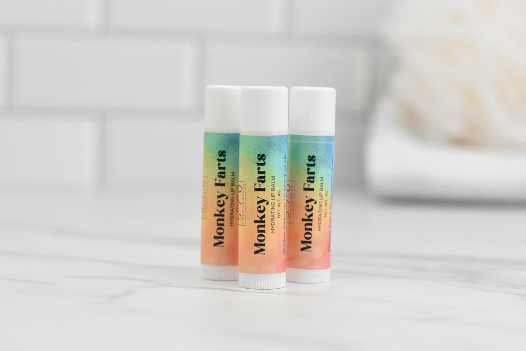 Monkey Farts Hydrating Lip Balm