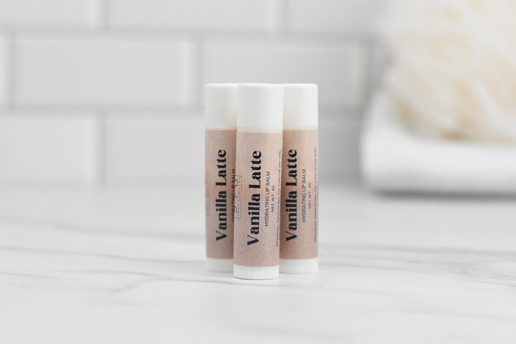 Vanilla Latte Hydrating Lip Balm