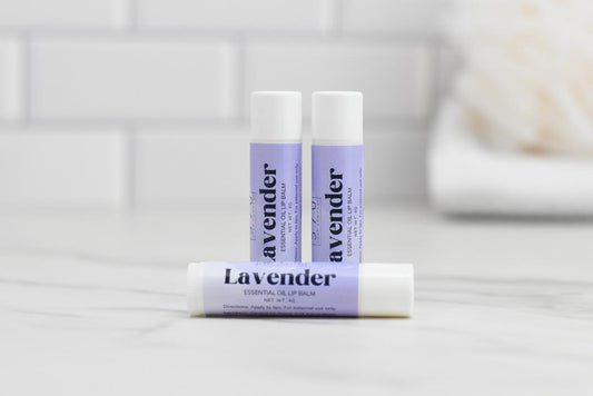 Lavender Essential Oil Lip Balm
