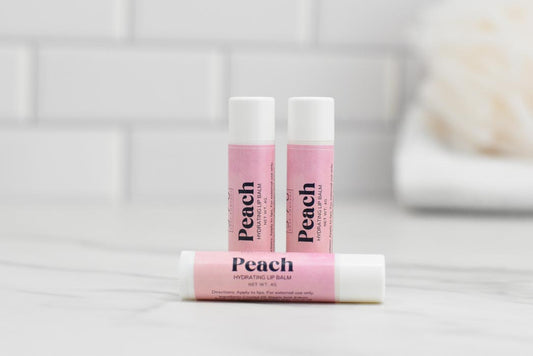 Peach Hydrating Lip Balm