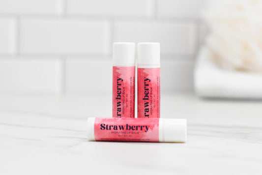 Strawberry Hydrating Lip Balm