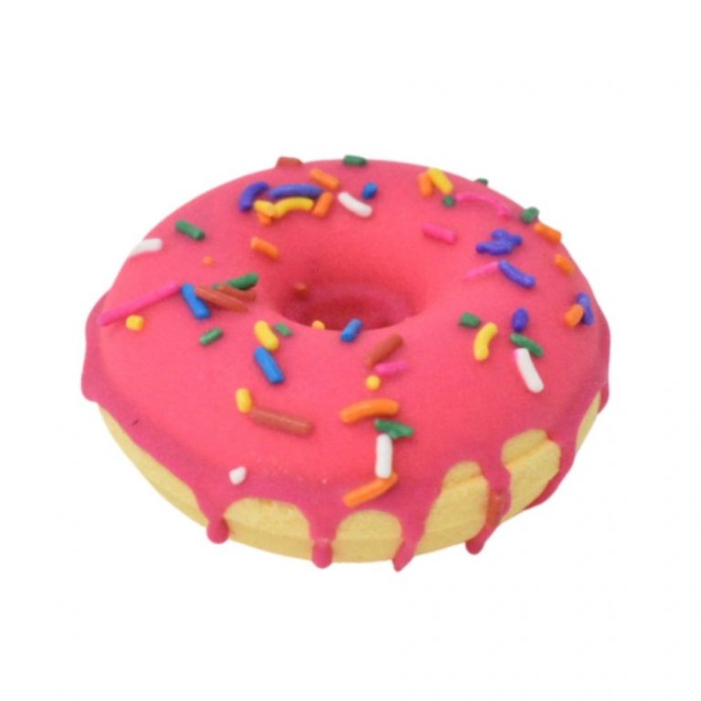 Sprinkled Donut Shaped Bath Bomb