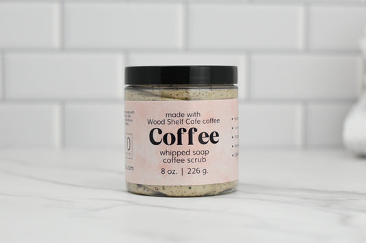 Whipped Soap Espresso Coffee Scrub