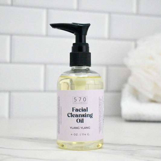 Cleansing Facial Oil