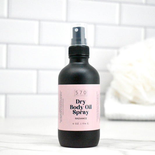 Dry Body Oil Spray
