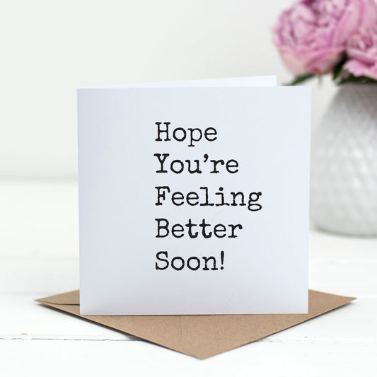 Excuse to Avoid People – Funny Get Well Card