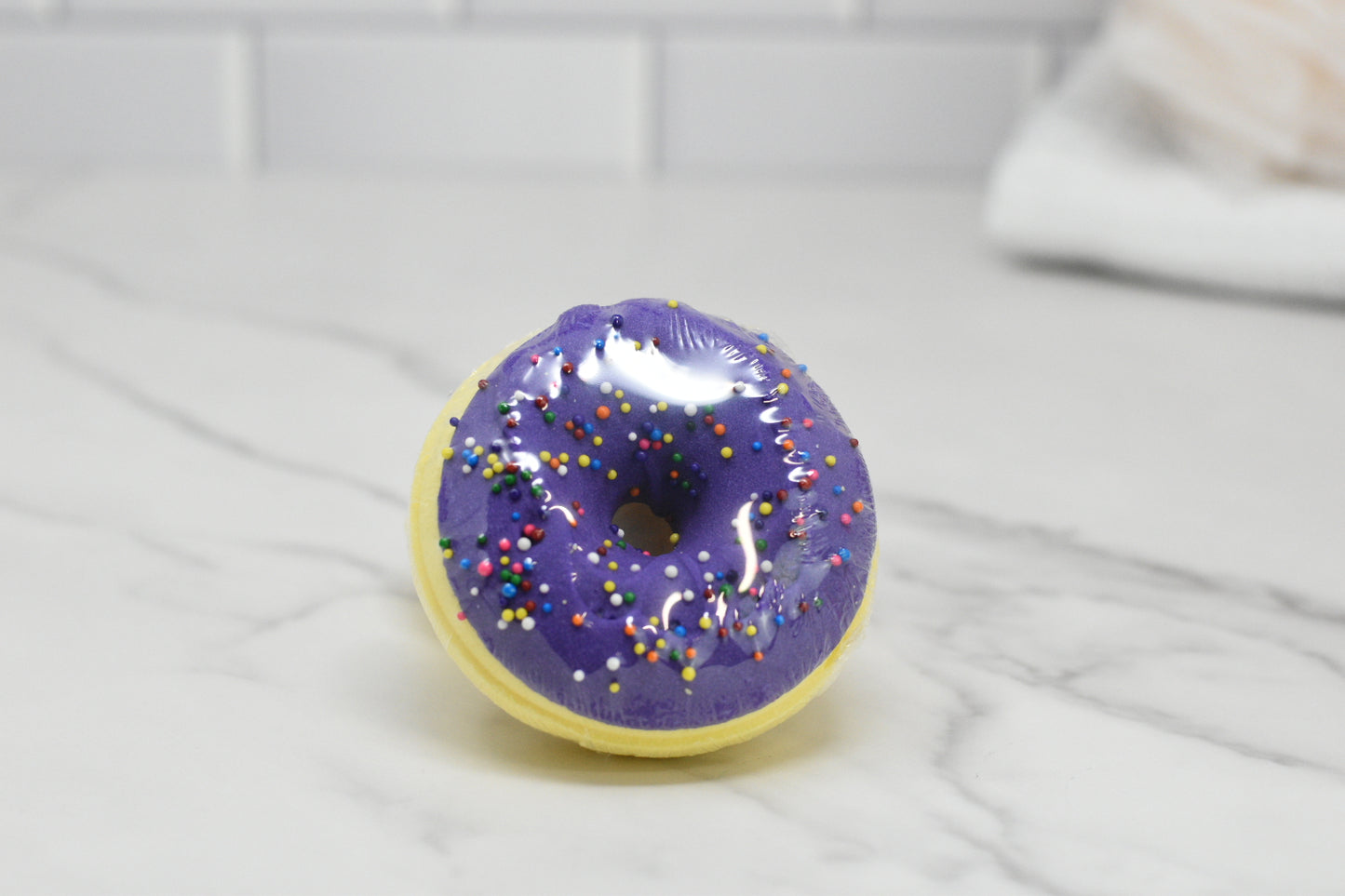 Sprinkled Donut Shaped Bath Bomb