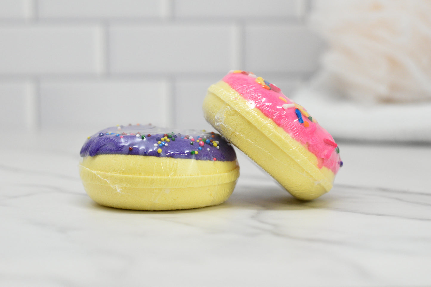 Sprinkled Donut Shaped Bath Bomb