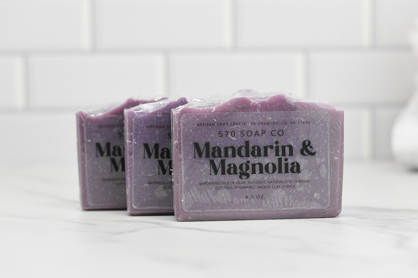 Mandarin Magnolia Bar Soap