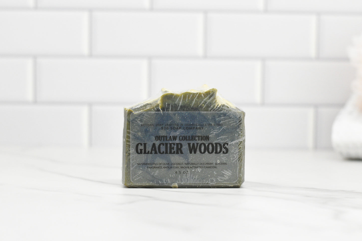 Glacier Woods Bar Soap
