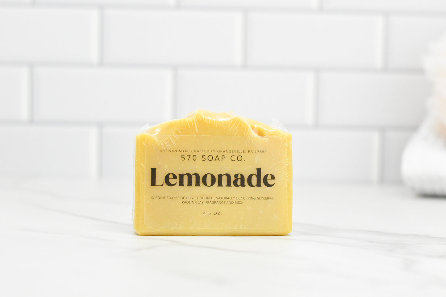Sun-Kissed Lemonade Bar Soap