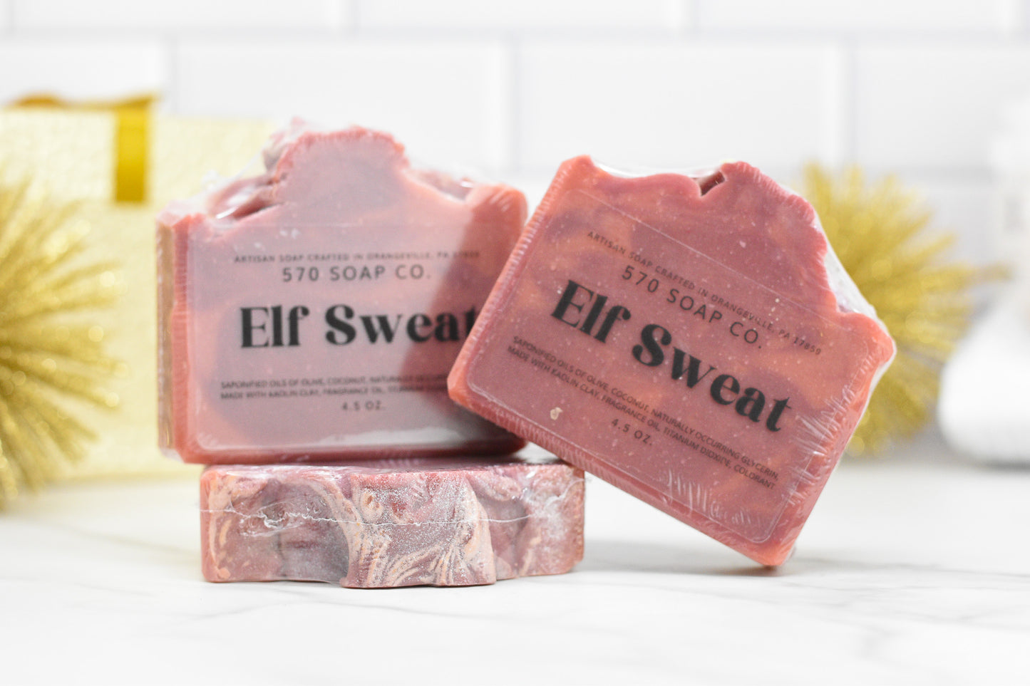 Elf Sweat Bar Soap