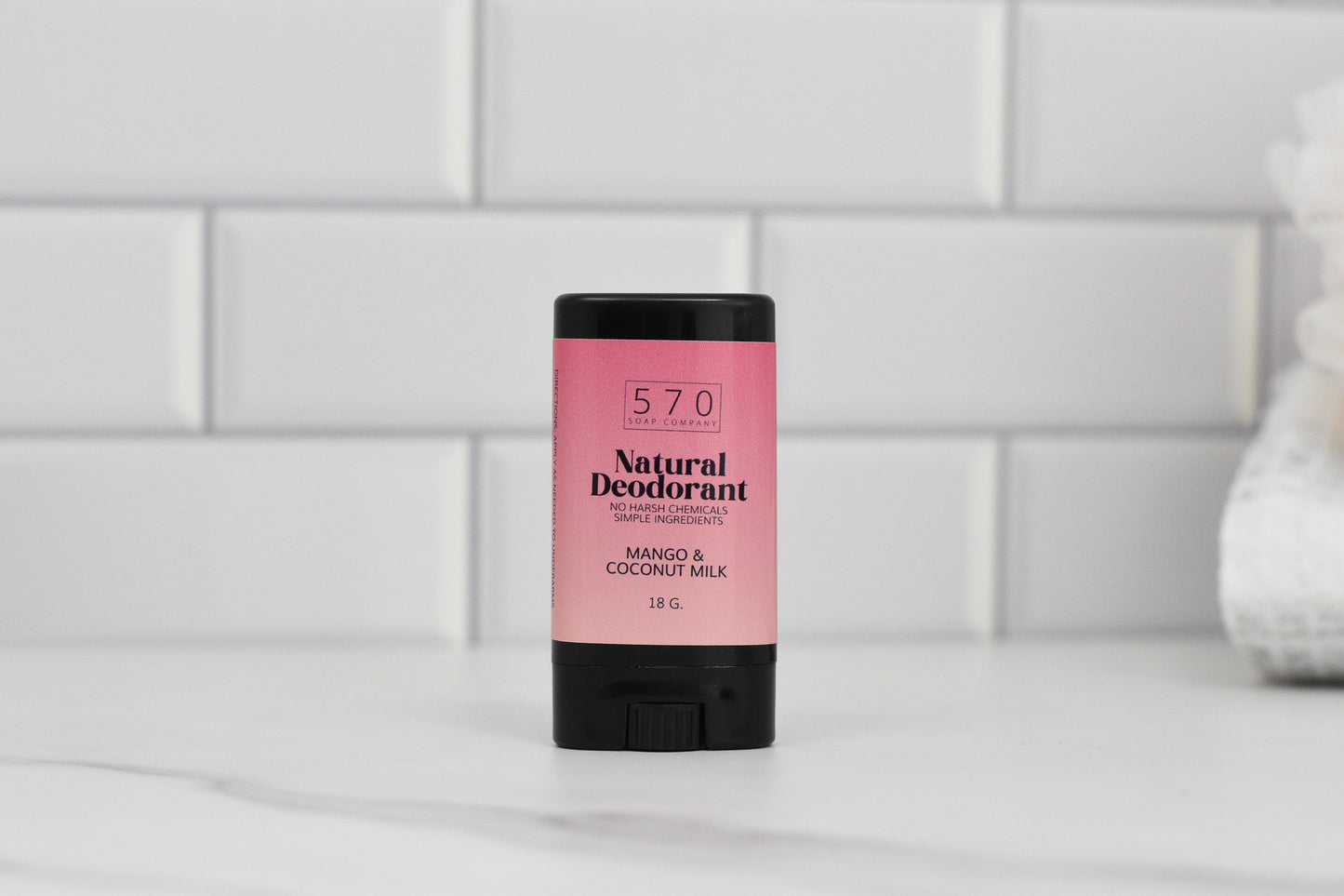 Mango & Coconut Milk Natural Deodorant