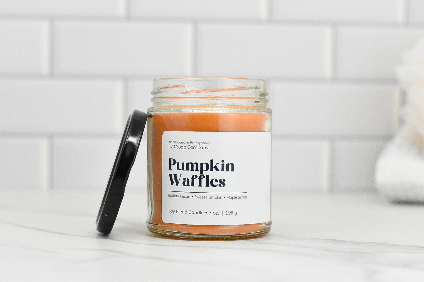 Pumpkin Waffles Soy Blend Candle