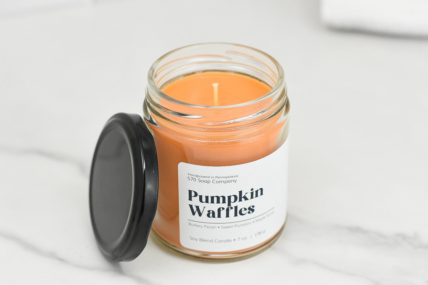 Pumpkin Waffles Soy Blend Candle
