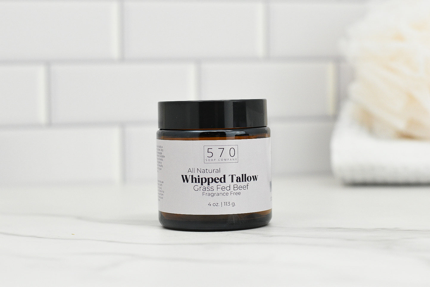 Whipped Beef Tallow Cream – Deeply Nourishing & Hydrating