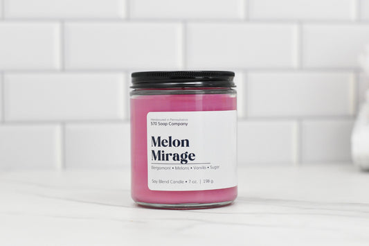 Melon Mirage – Cantaloupe & Bergamot Candle