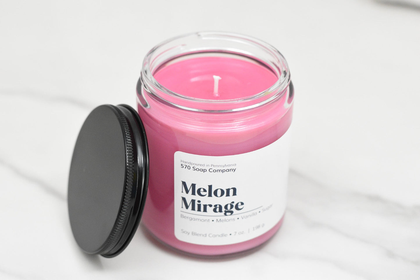 Melon Mirage – Cantaloupe & Bergamot Candle