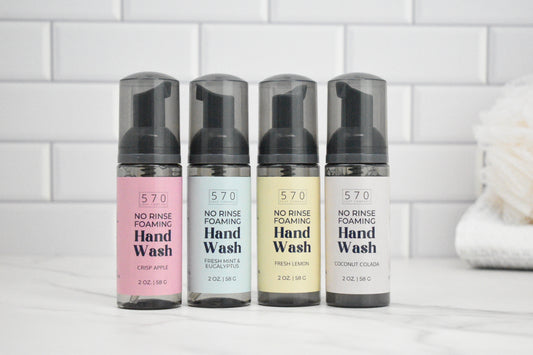 No Rinse Foaming Hand Wash