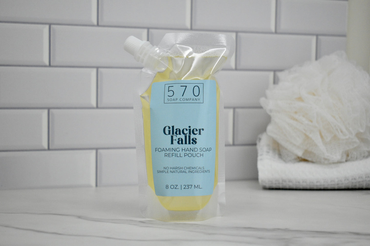 Glacier Falls Scented Foaming Hand Soap