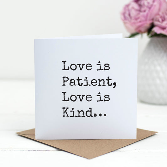 Lucky I Tolerate You – Funny I Love You Card