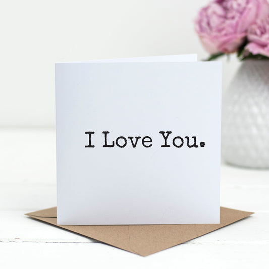 I Love You. But If You Eat the Last Slice of Pizza… – Funny Love Card