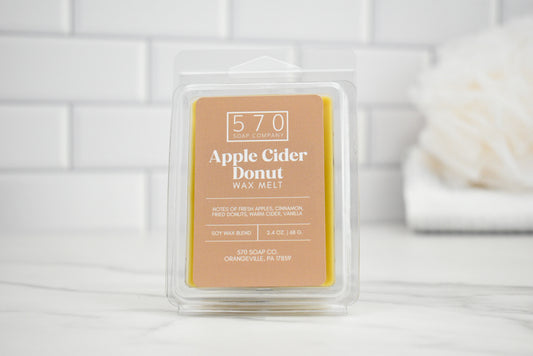 Apple Cider Donut Wax Melt - Apple Cider , Cinnamon, Fried Donut