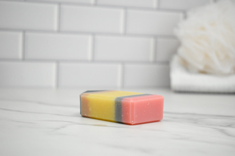 Cute Pencil Shaped Bar Soap