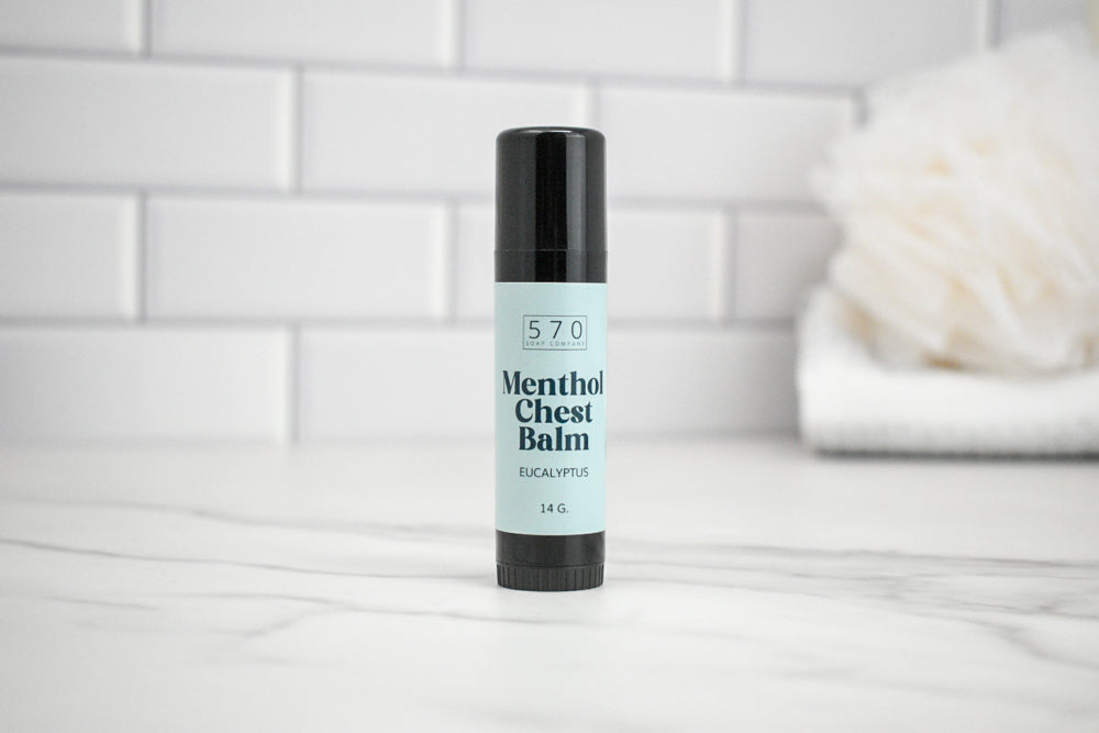 Menthol Chest Balm - Eucalyptus