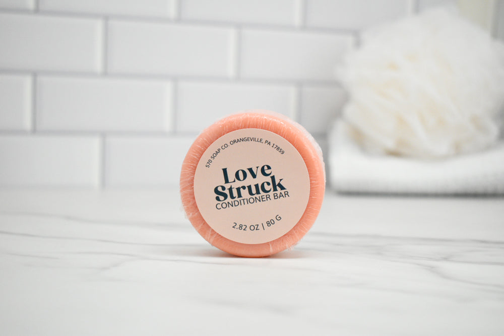 Love Struck Conditioner Bar for All Hair Types
