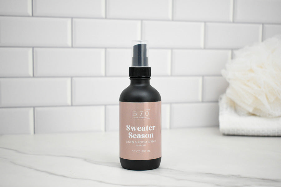 Autumn Collection Room Sprays | Cozy Fall Home Fragrance