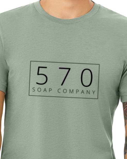 570 Soap Co. Logo T-Shirt