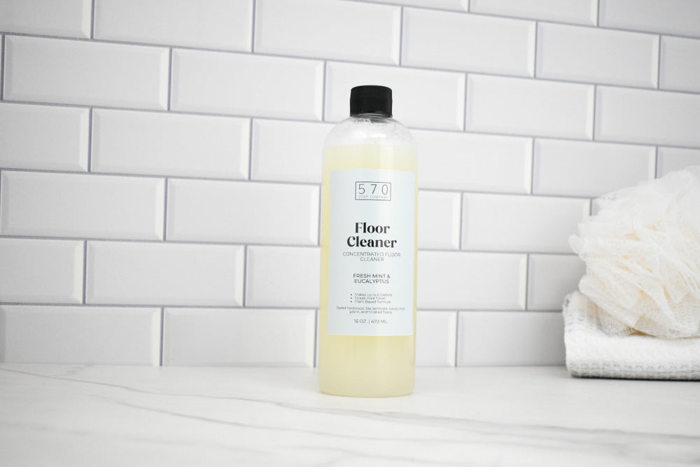 Floor Cleaner Concentrate | Multi-Surface Mop Soap