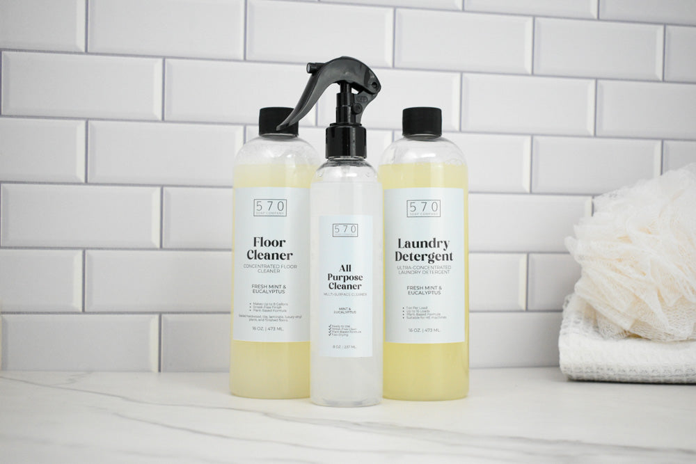 Clean Home Starter Kit | Everyday Cleaning Essentials Bundle