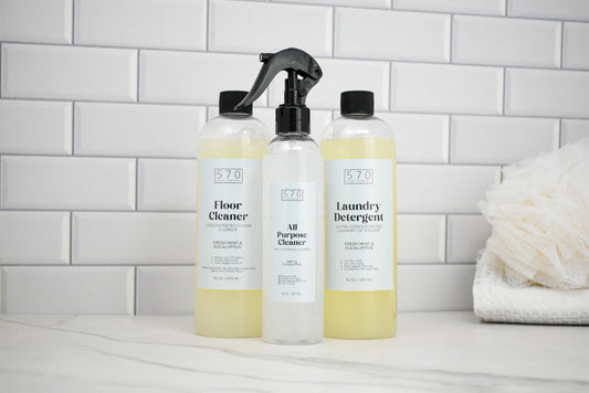 Clean Home Starter Kit | Everyday Cleaning Essentials Bundle