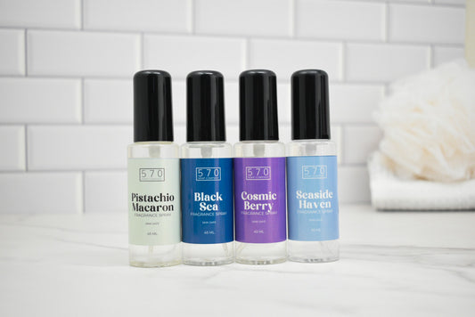 Car & On-the-Go Fragrance Spray | Travel Room Spray