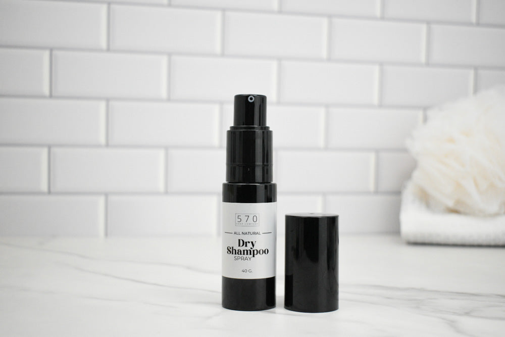 Dry Shampoo - All Natural