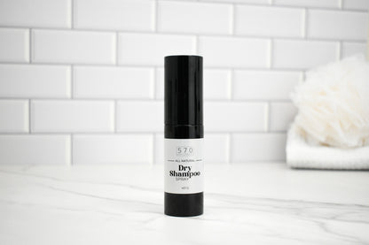 Dry Shampoo - All Natural