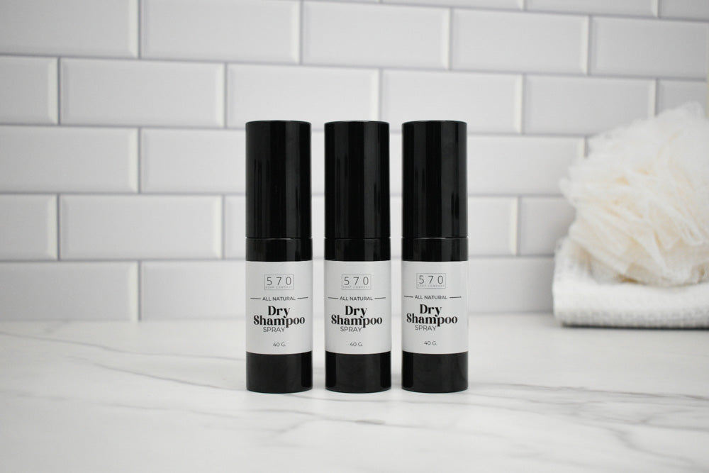 Dry Shampoo - All Natural