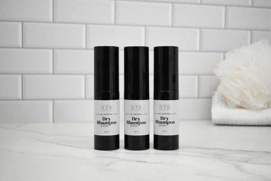 Dry Shampoo - All Natural