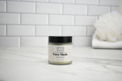 Botanical Clay Revitalizing Mask | Bentonite, Kaolin and Goat Milk Face Mask